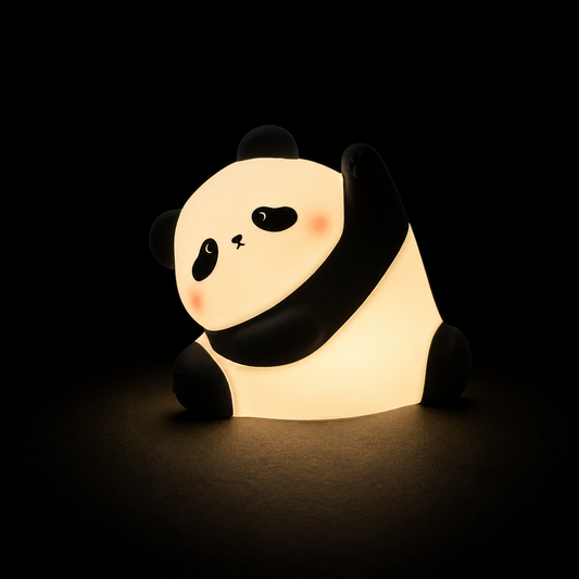 Fufu a Panda - Nočná LED lampa🐼