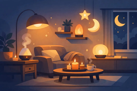 Najlepšie lampy na večerný relax doma