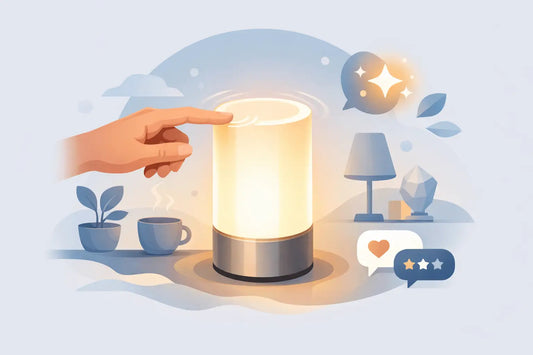 Recenzie na dotykovo ovládanú dekoratívnu lampu