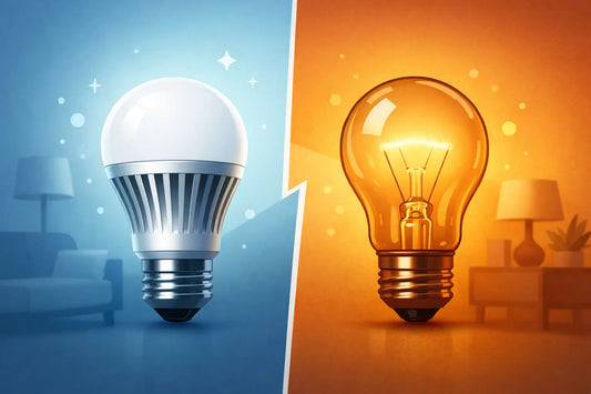 LED alebo žiarovka? Ktoré svetlo je lepšie do domácnosti?