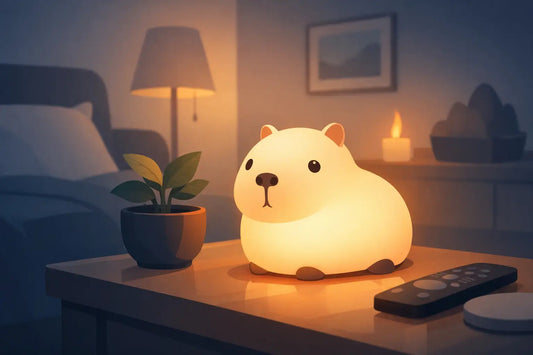 Test kapybarovej ambientnej lampy doma – oplatí sa?
