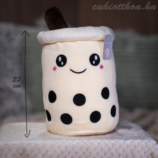 Bubi – Roztomilý plyšový bubble tea - 25 cm