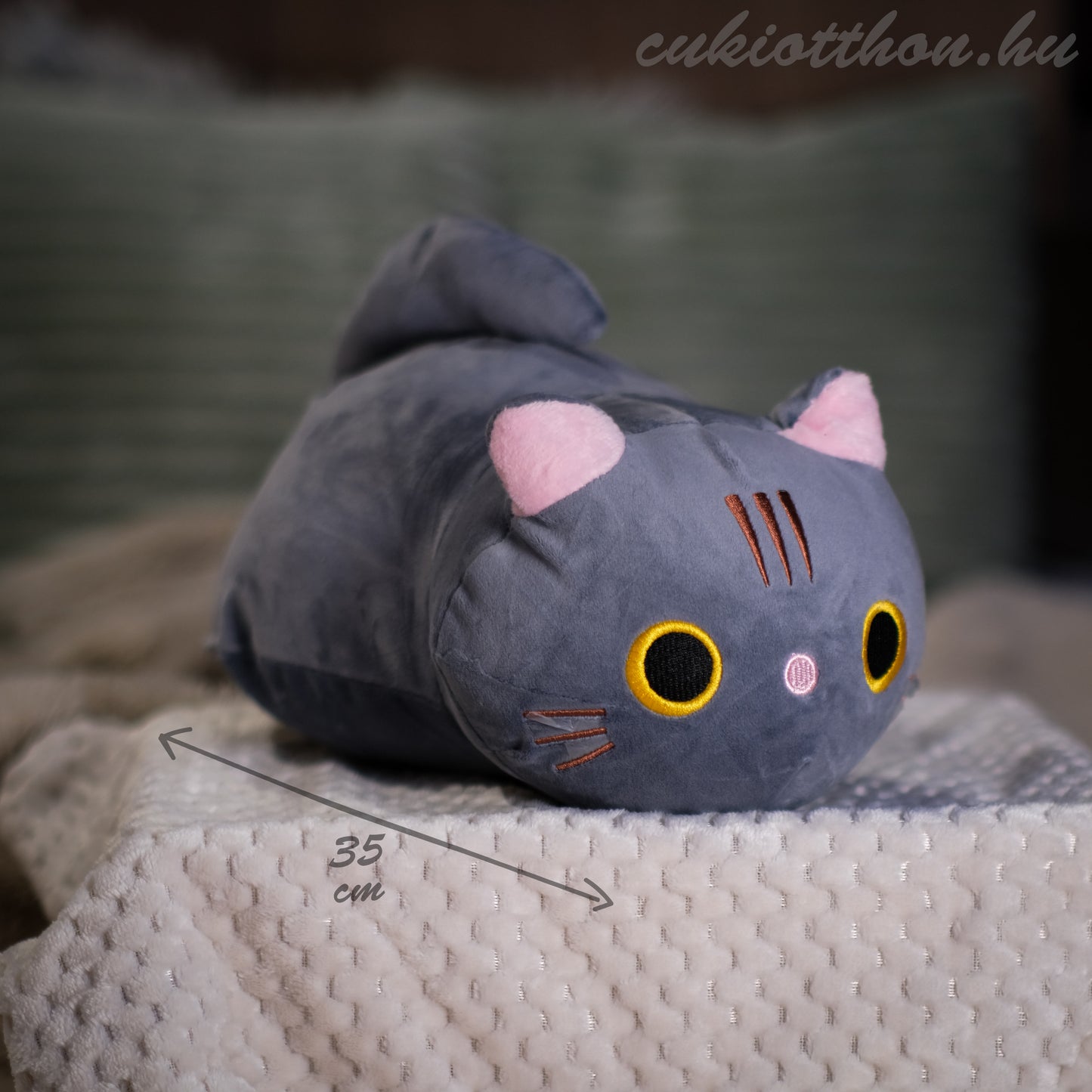 Puha Mačka Plyš – 35 cm