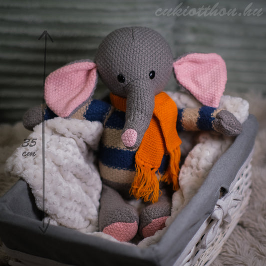 Dumbi – Roztomilý plyšový slon - 35 cm