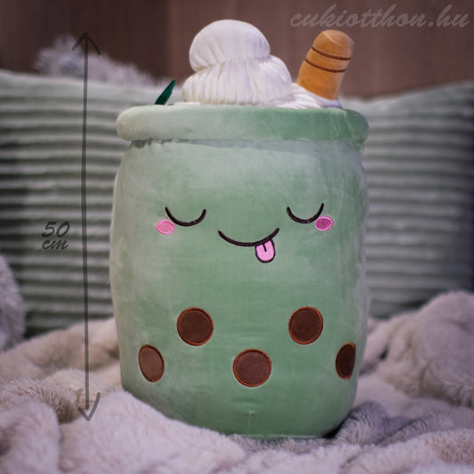 Bubba – Roztomilý plyšový bubble tea - 50 cm