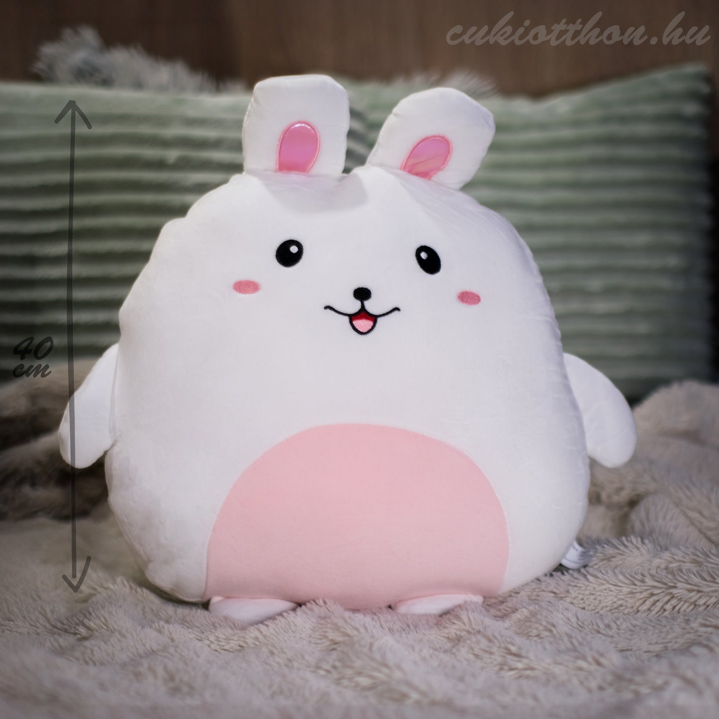 Puha Nyuszi Plyšový – 40 cm