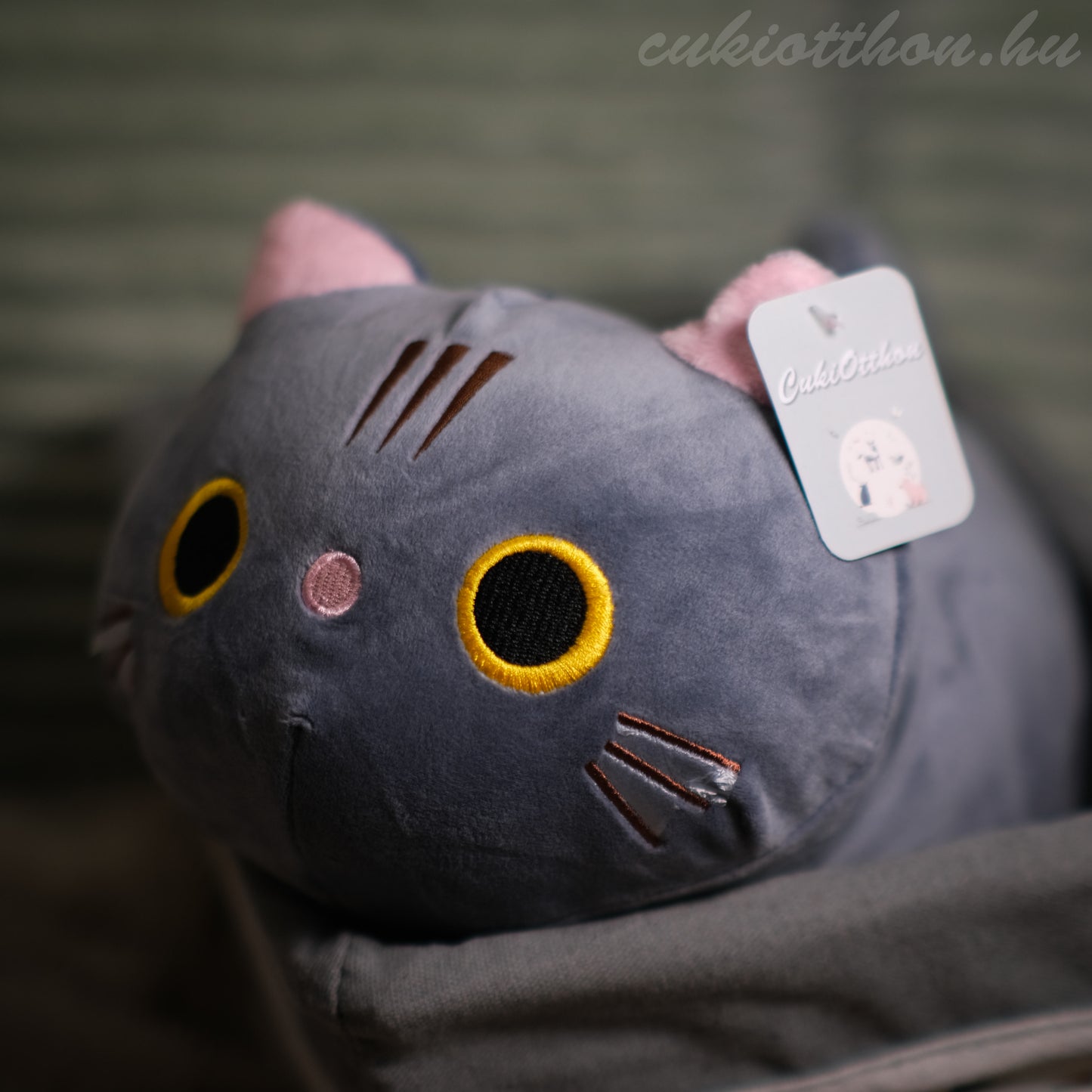 Puha Mačka Plyš – 35 cm
