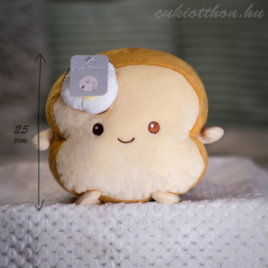 Toasti – Roztomilý plyšový toast - 25 cm
