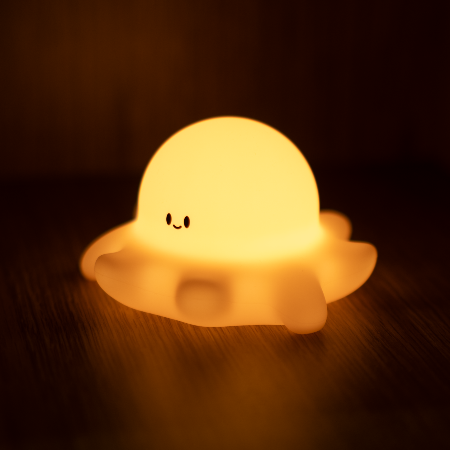 Pudi a Polip - Nočná LED lampa🐙