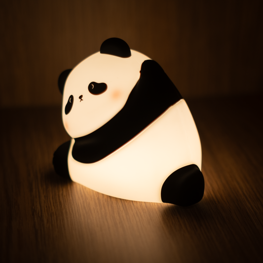Fufu a Panda - Nočná LED lampa🐼