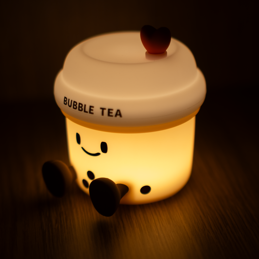 Bubi a Bubble Tea - Nočná LED lampa