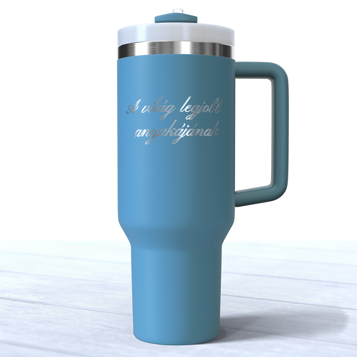 Személyes Üzenetes Termosz – Gravírozott Ajándék Bárkinek