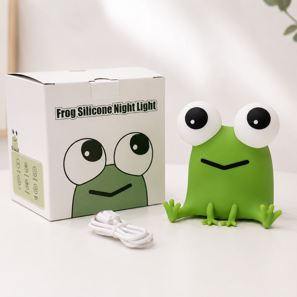 Frogi a Béka - Nočná LED lampa🐸
