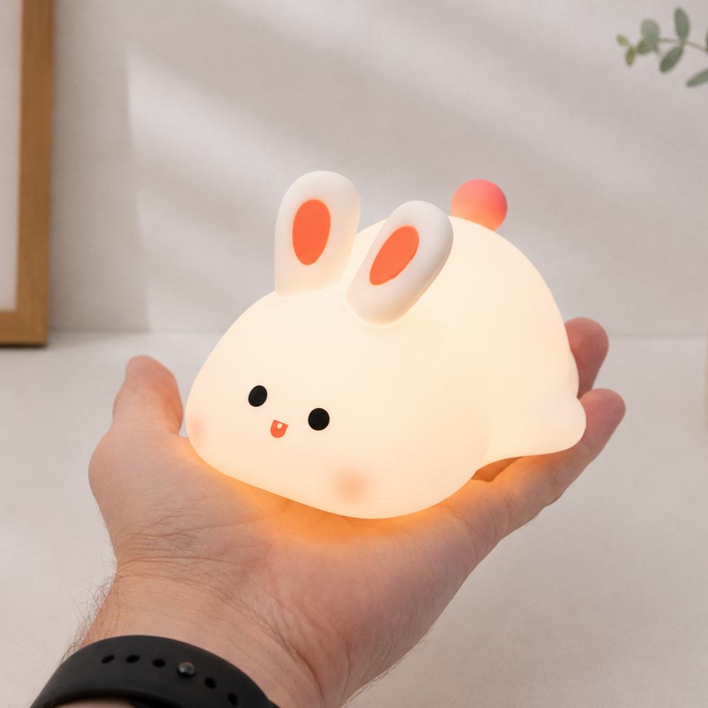 Milo Zajko - Nočná LED lampa🐰