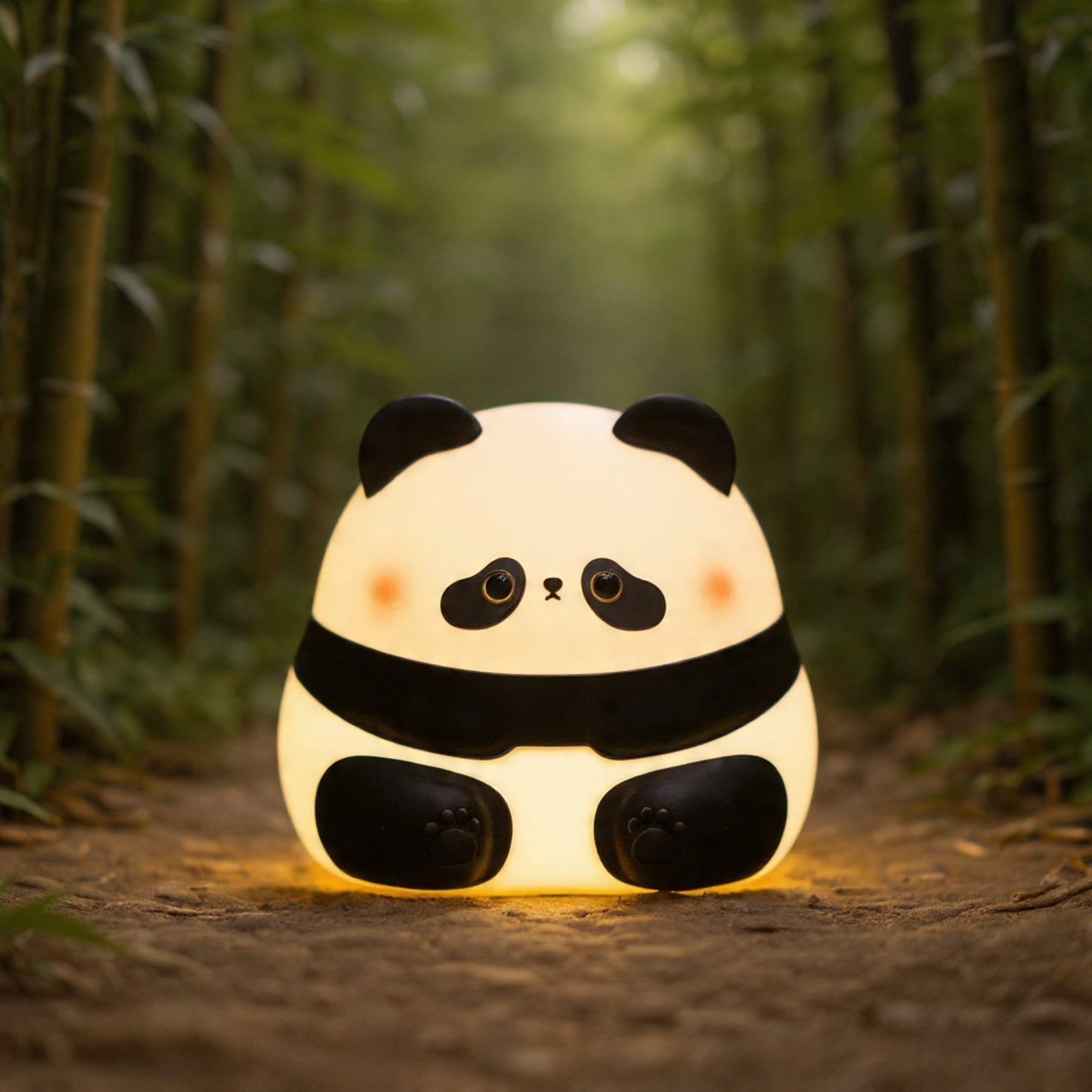 Mimi a Panda - Nočná LED lampa🐼