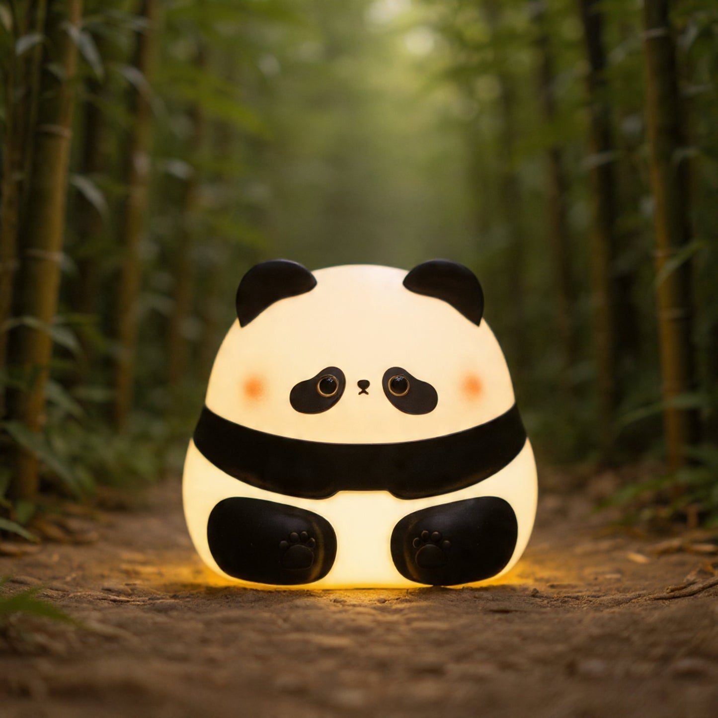 🎁 Mimi a Panda - Nočná LED lampa🐼 (100% zľava)