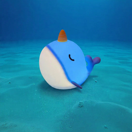 🎁 Nebo a Bálna - Éjjeli LED Lámpa🐋 (100% off)