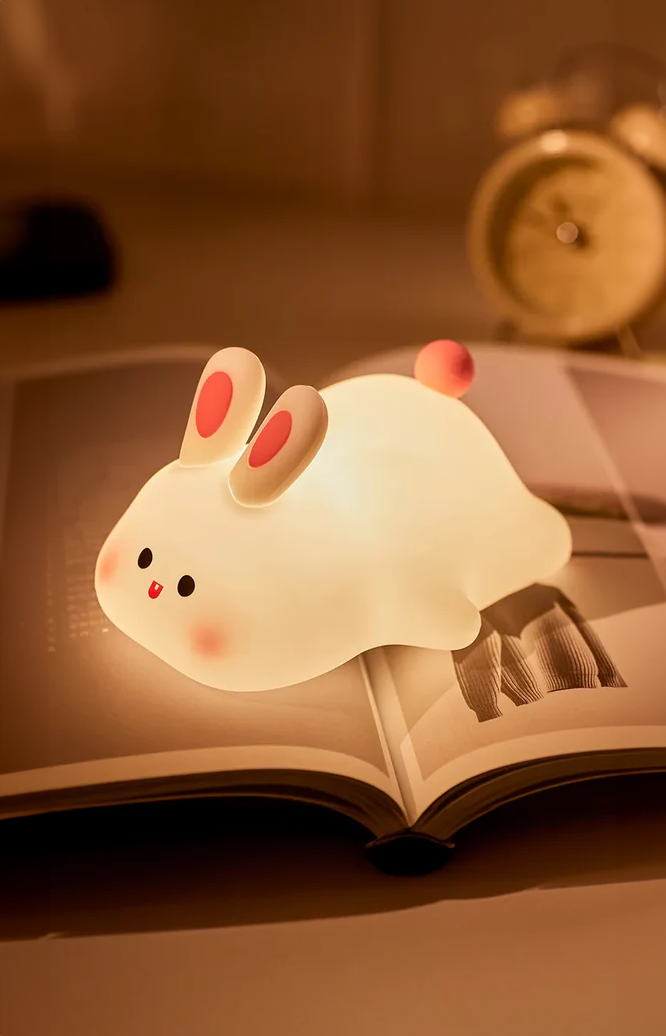 Milo Zajko - Nočná LED lampa🐰