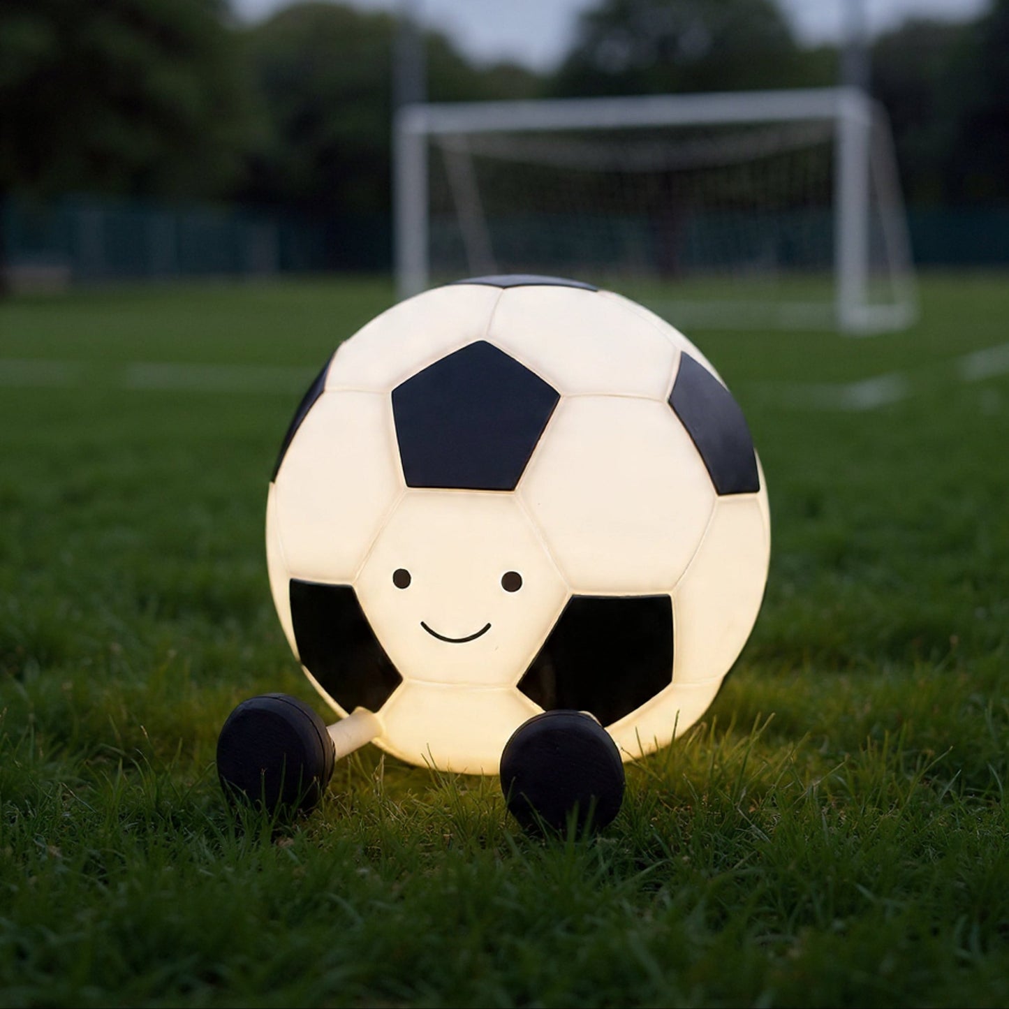 🎁 Goalie a Focilabda - Nočná LED lampa ⚽ (100% zľava)