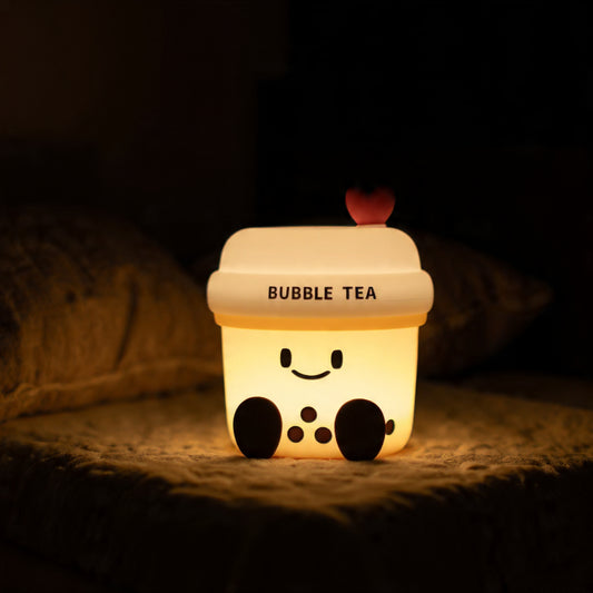 Bubi a Bubble Tea - Nočná LED lampa