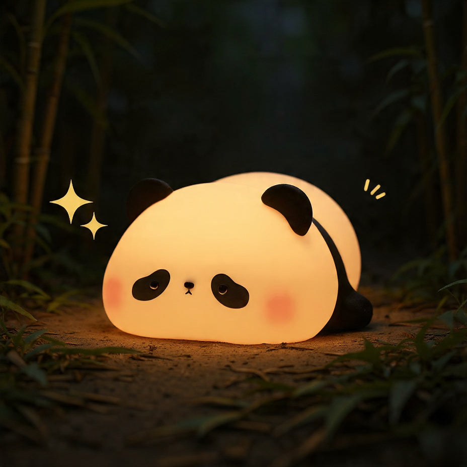 🎁 Tobi a Panda - Nočná LED lampa🐼 (100% zľava)