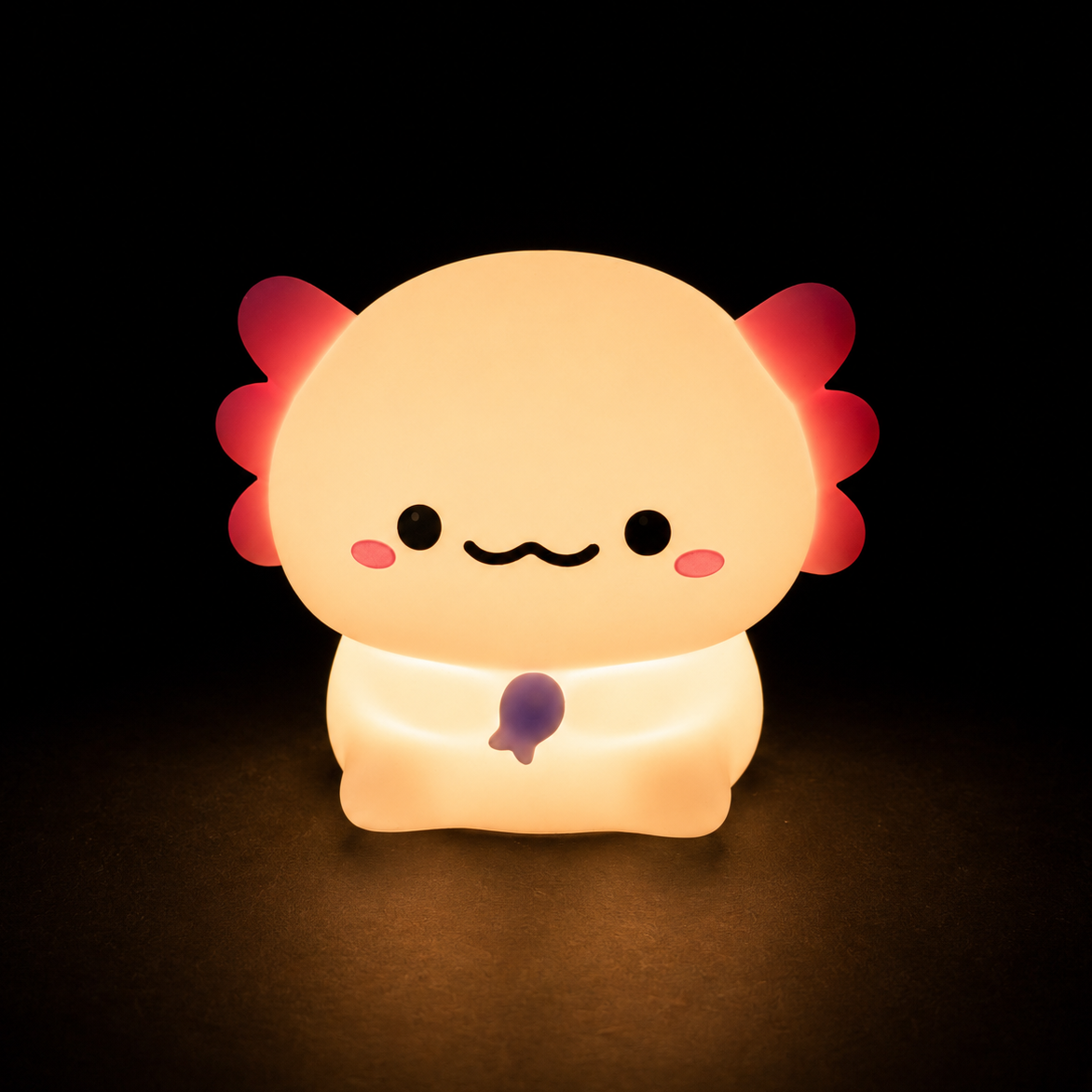 🎁 Axi az Axolotl - Éjjeli LED Lámpa (100% off)