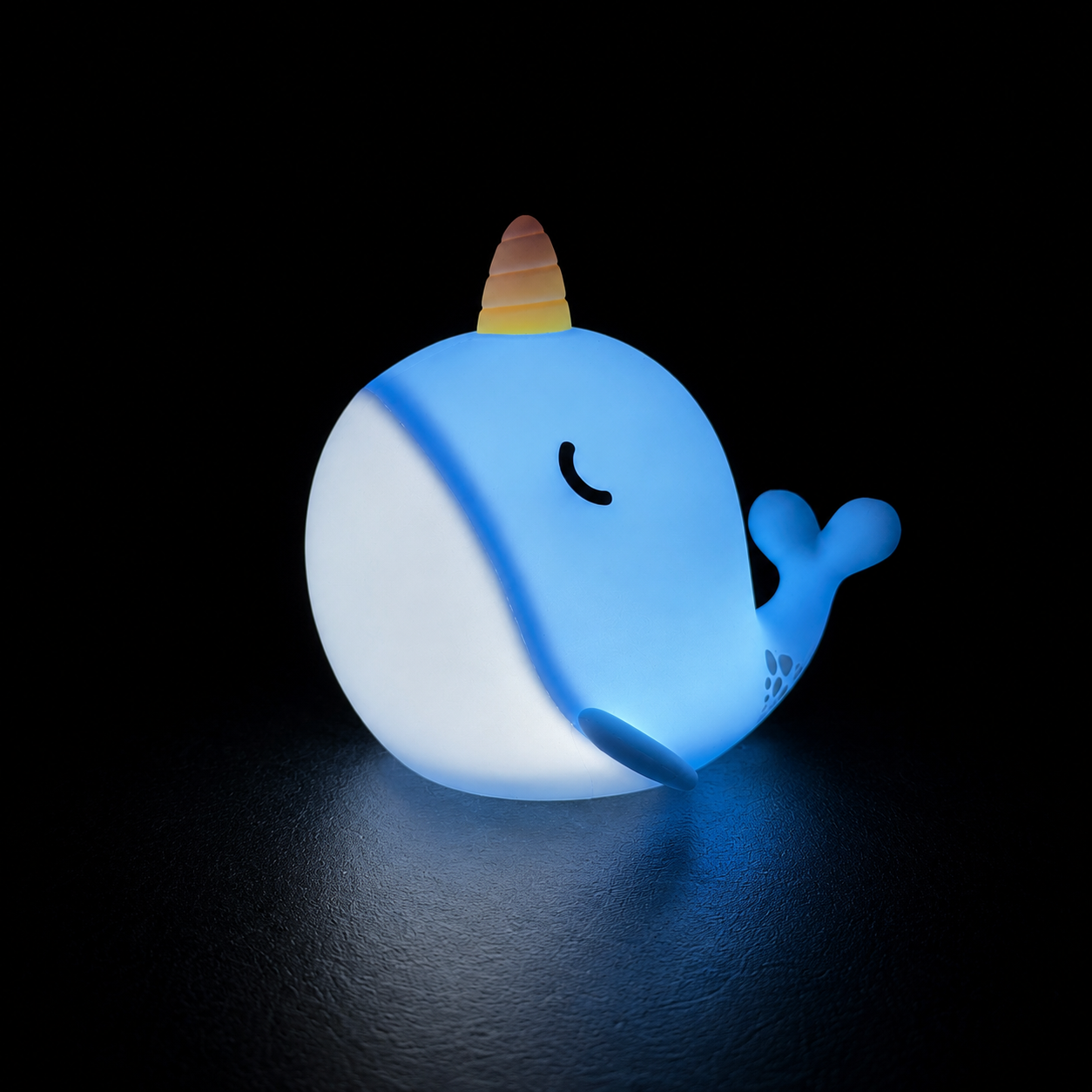 Nebo a veľryba - Nočná LED lampa🐋