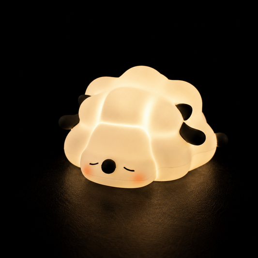 Alfréd a Bárány - Nočná LED lampa 🐑