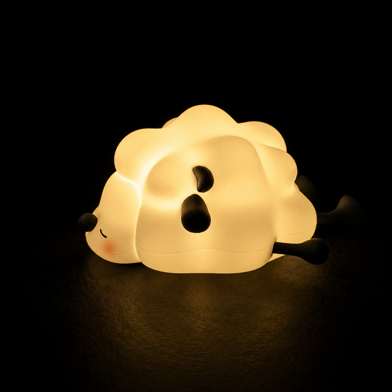 Alfréd a Bárány - Nočná LED lampa 🐑