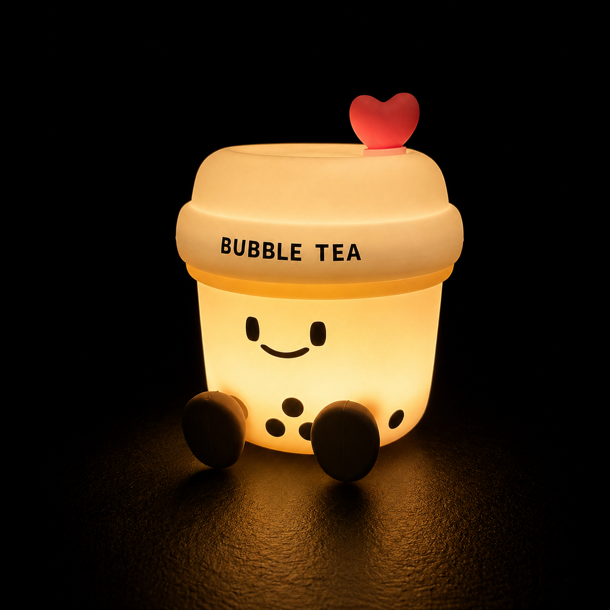 Bubi a Bubble Tea - Nočná LED lampa