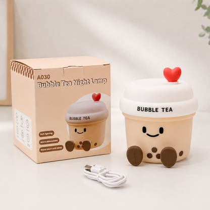Bubi a Bubble Tea - Nočná LED lampa