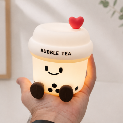 Bubi a Bubble Tea - Nočná LED lampa