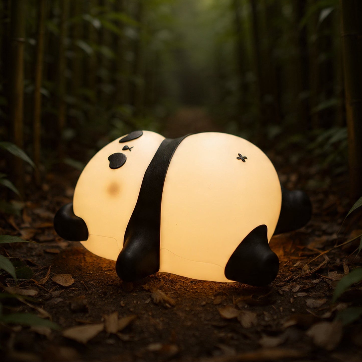 Bubu a Panda - Nočná LED lampa🐼