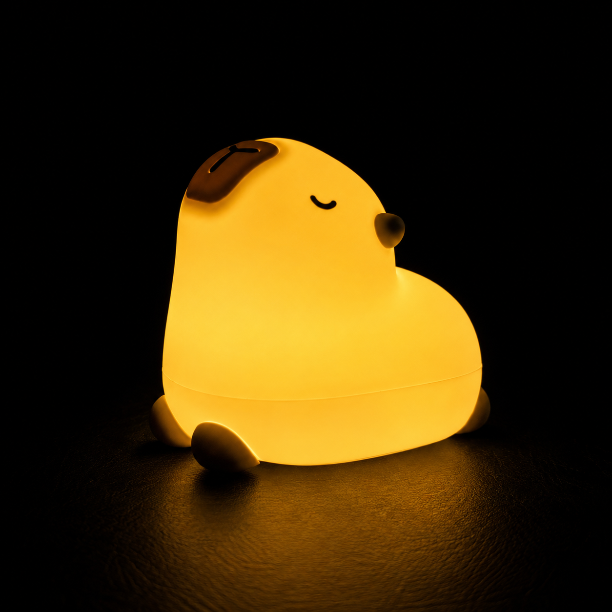 Kapi a Capybara - Nočná LED lampa
