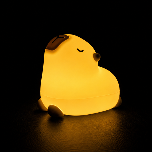 Kapi a Capybara - Nočná LED lampa