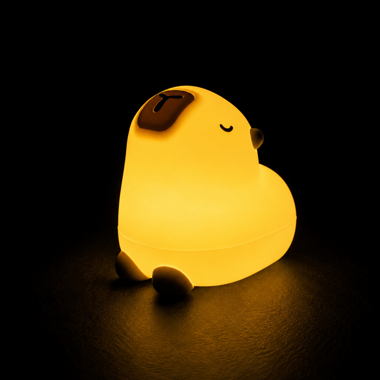Kapi a Capybara - Nočná LED lampa