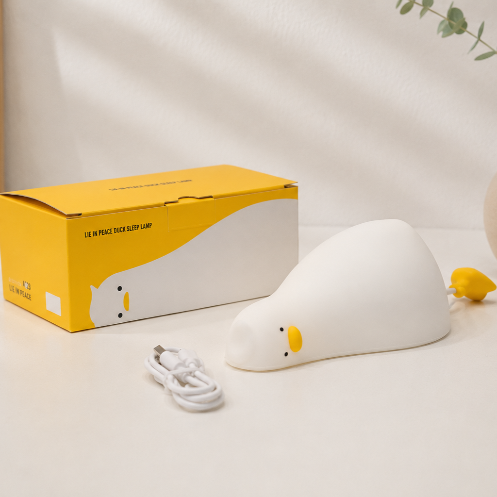 Dodi kačka - Nočná LED lampa🦆