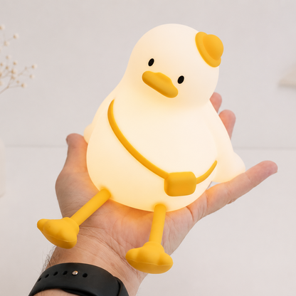Dudi a kačka - Nočná LED lampa