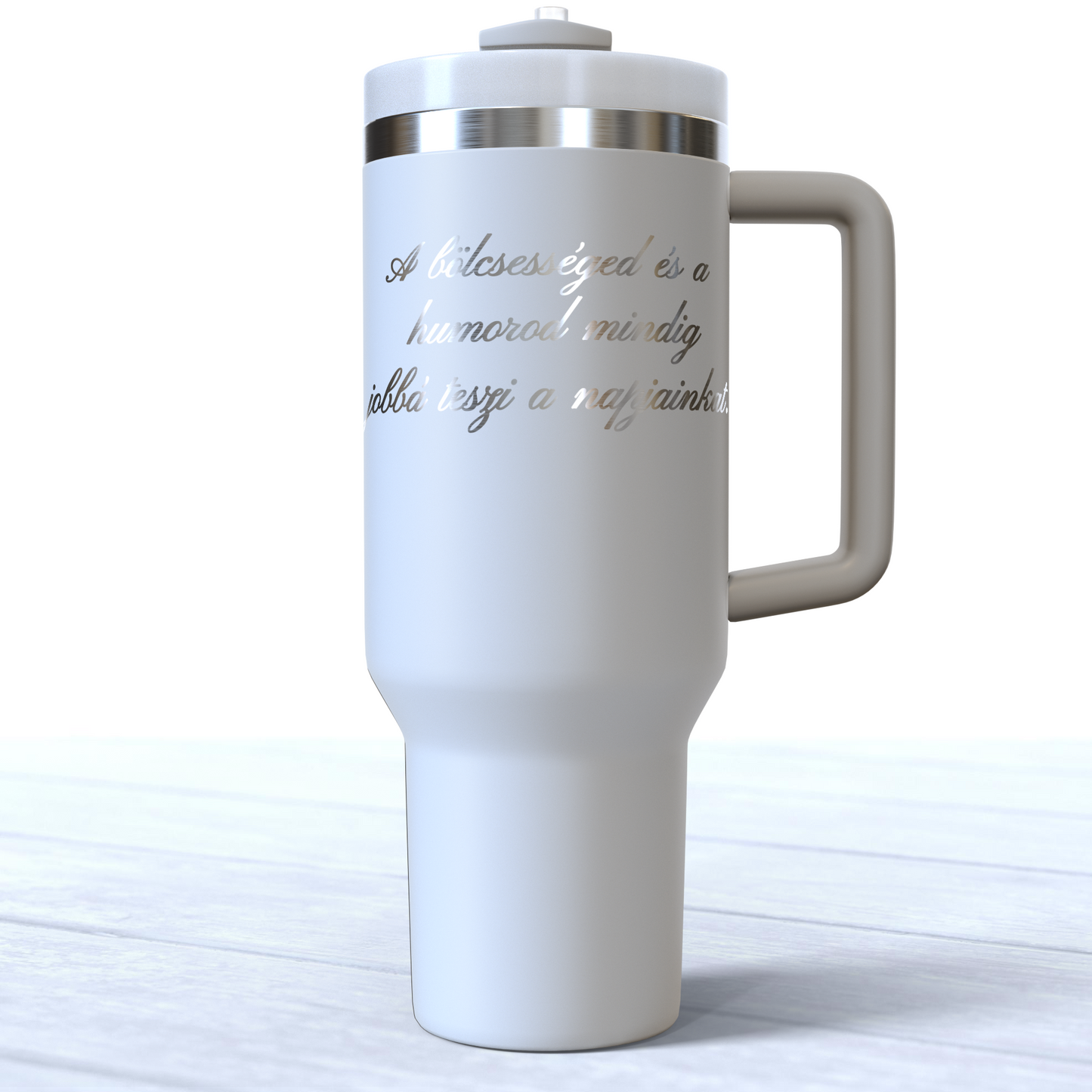 Személyes Üzenetes Termosz – Gravírozott Ajándék Bárkinek