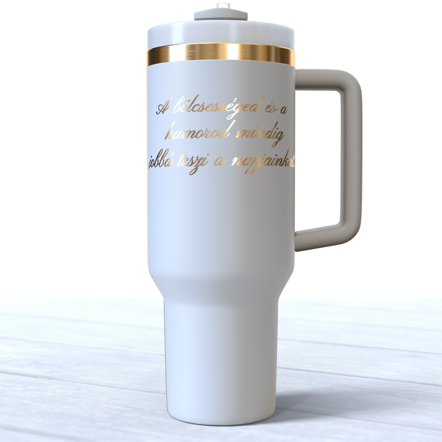 Személyes Üzenetes Termosz – Gravírozott Ajándék Bárkinek