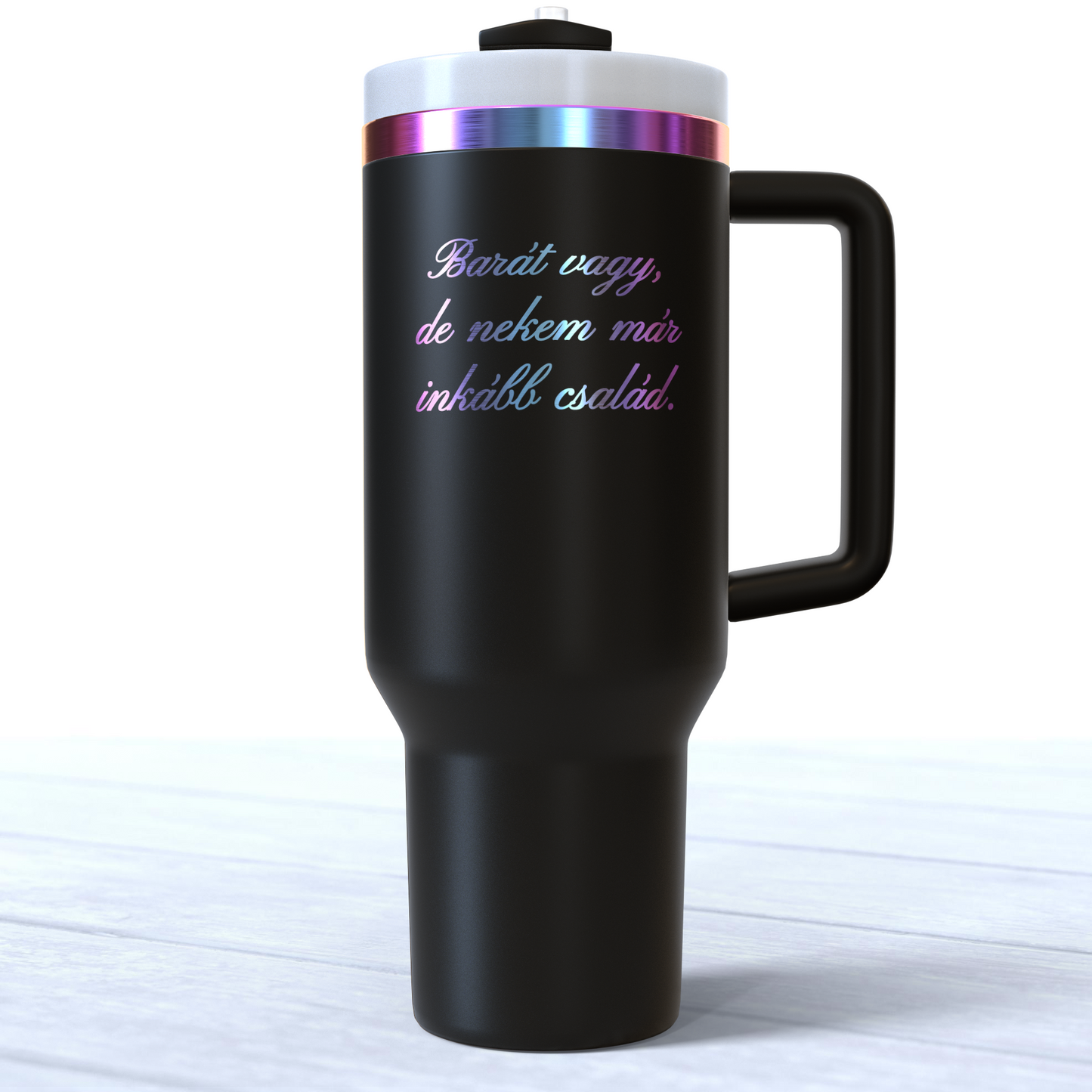 Személyes Üzenetes Termosz – Gravírozott Ajándék Bárkinek