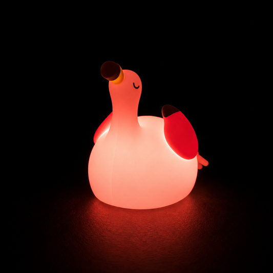 Fumi a plameniak - Nočná LED lampa🦩