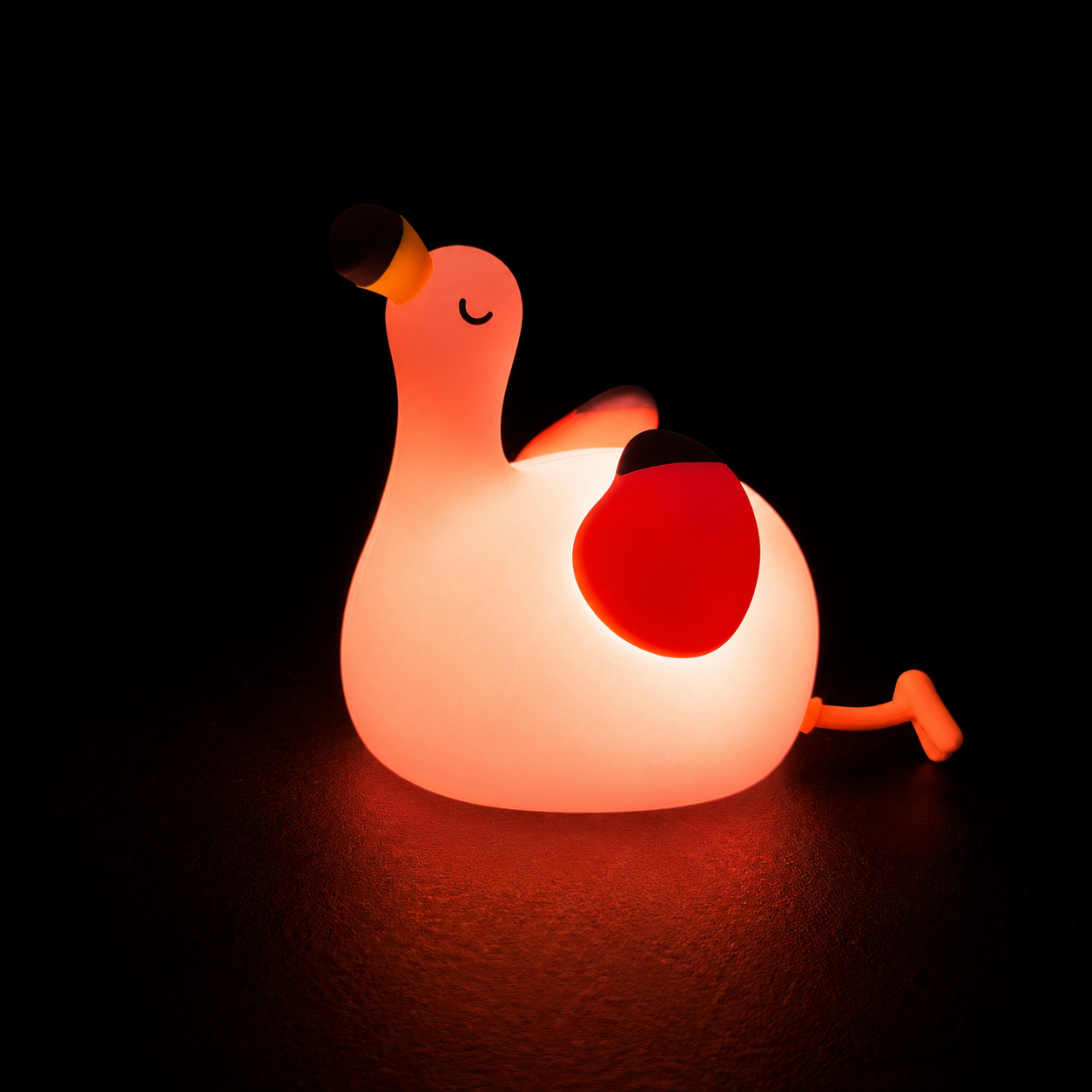Fumi a plameniak - Nočná LED lampa🦩