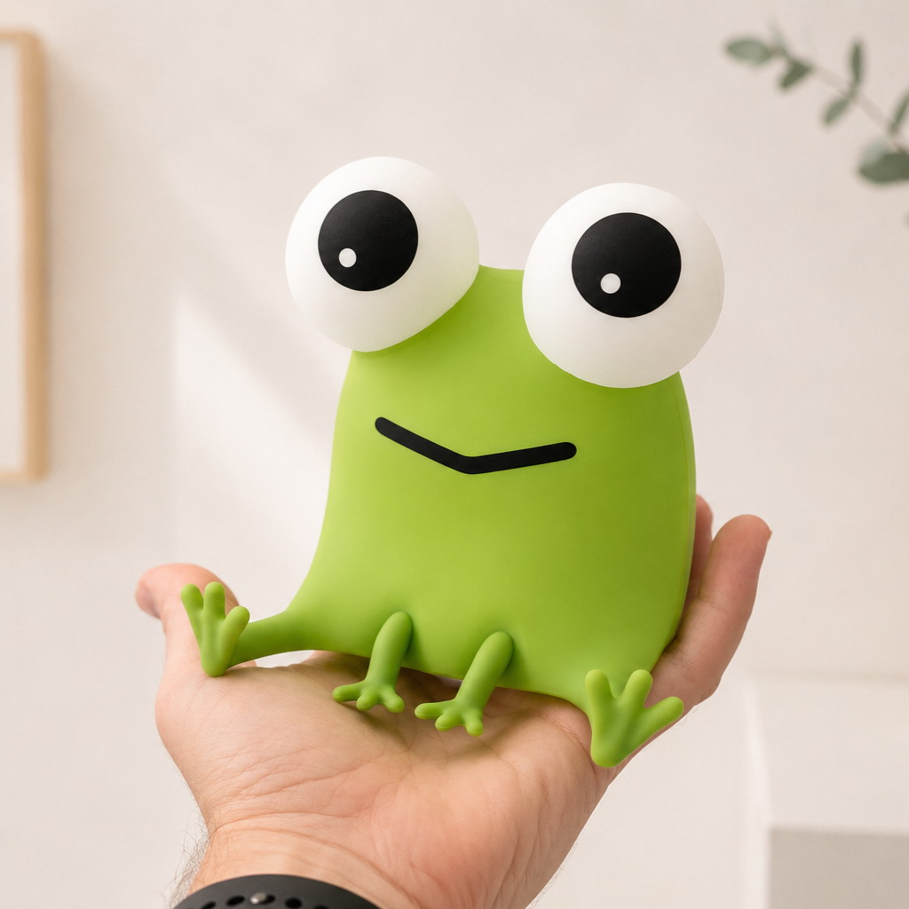 Frogi a Béka - Nočná LED lampa🐸