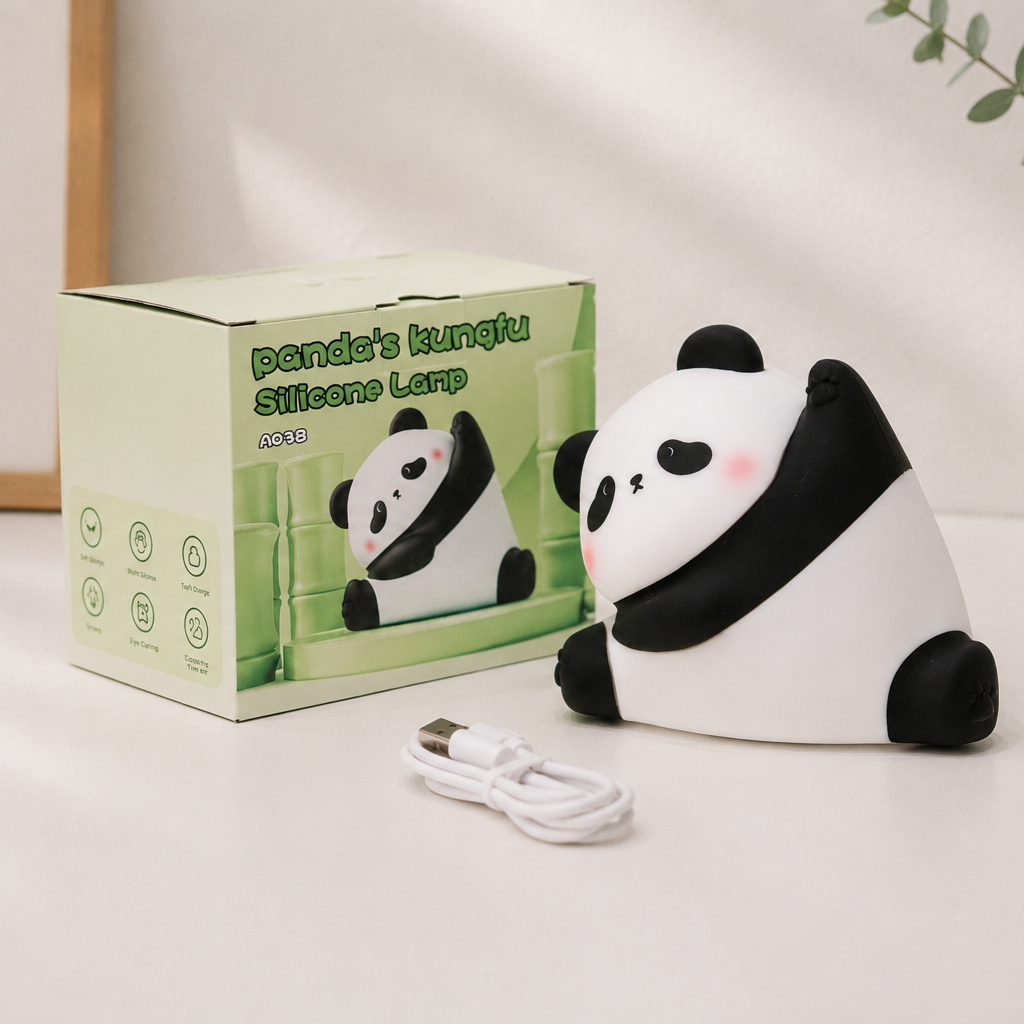 Fufu a Panda - Nočná LED lampa🐼