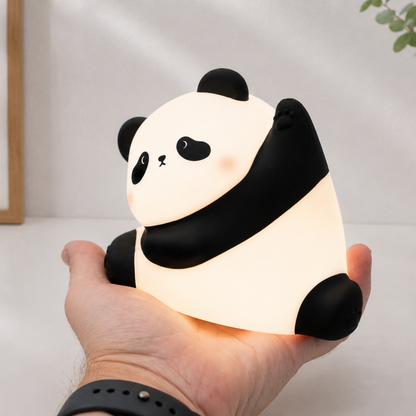 Fufu a Panda - Nočná LED lampa🐼
