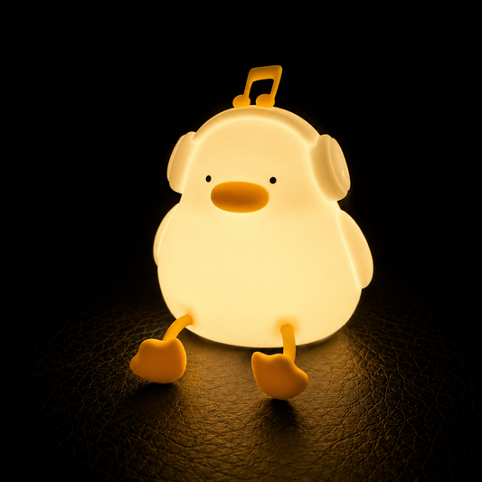 Kiki kačka - Nočná LED lampa🐤