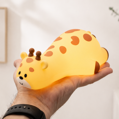 Griffy a Žirafa - Nočná LED lampa🦒