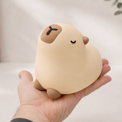 Kapi a Capybara - Nočná LED lampa