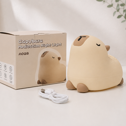 Kapi a Capybara - Nočná LED lampa
